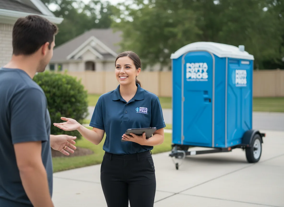 Porta Potty Rental Fort Gay, WV FAQs
